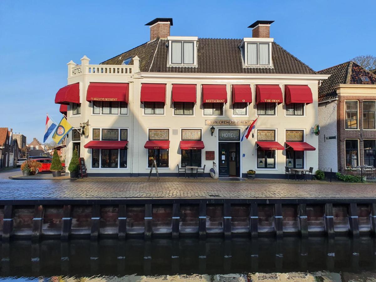 Hotel Restaurant 'T Heerenlogement Harlingen Exterior foto