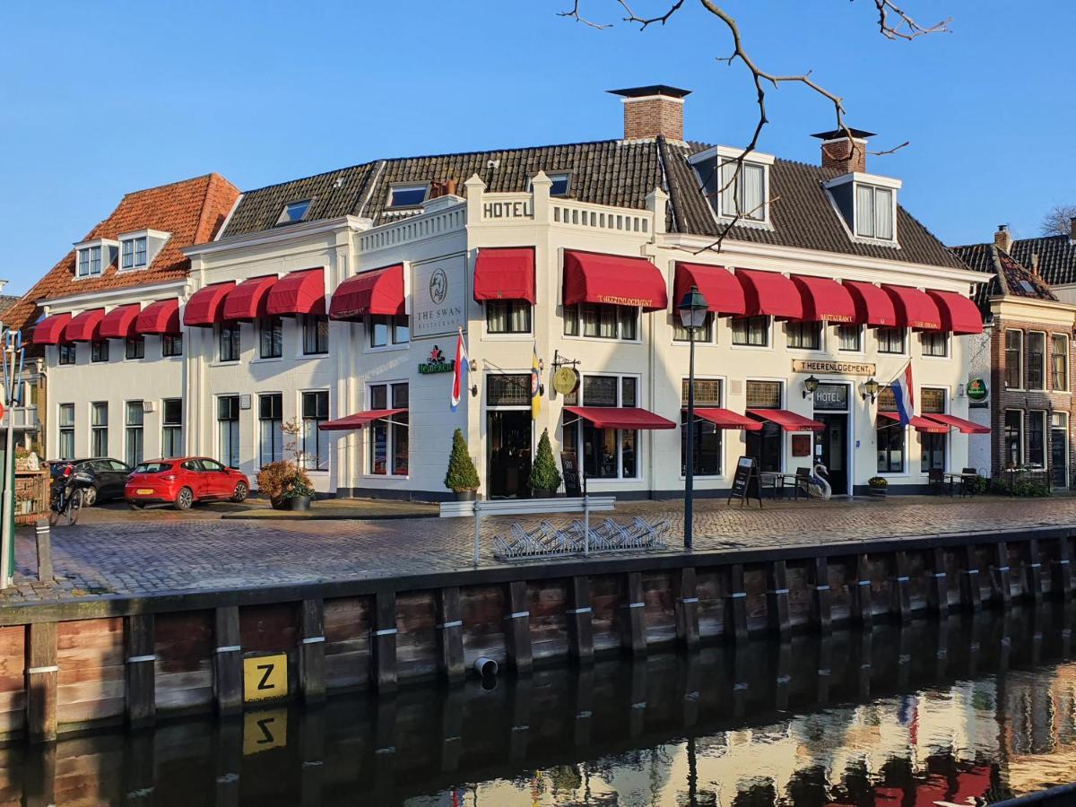 Hotel Restaurant 'T Heerenlogement Harlingen Exterior foto