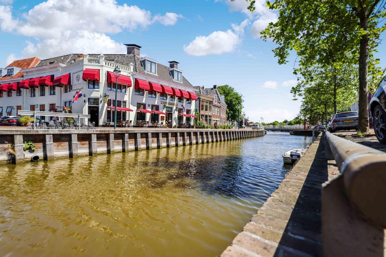 Hotel Restaurant 'T Heerenlogement Harlingen Exterior foto