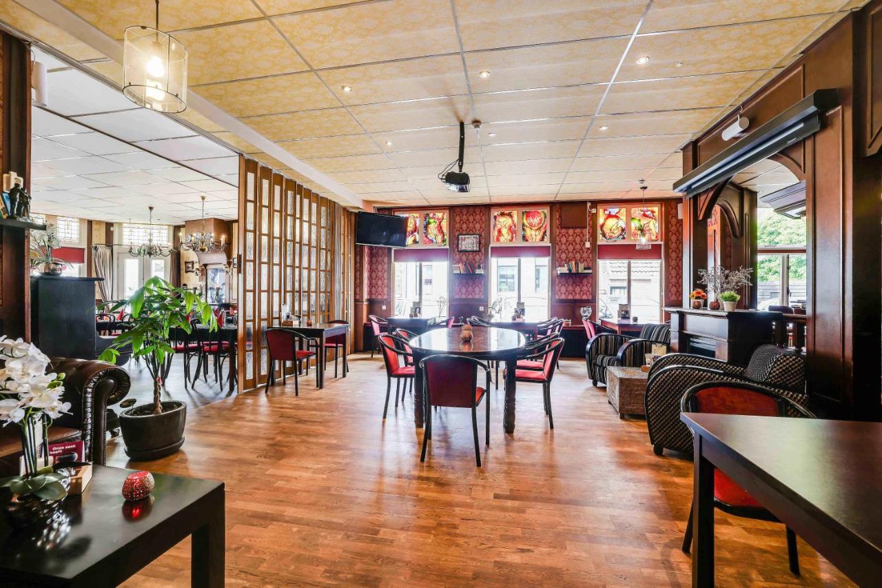 Hotel Restaurant 'T Heerenlogement Harlingen Exterior foto