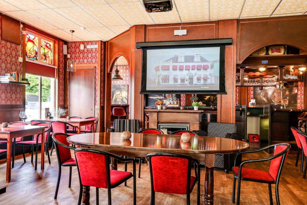 Hotel Restaurant 'T Heerenlogement Harlingen Exterior foto